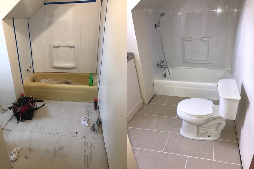 Bathroom Remodeling
