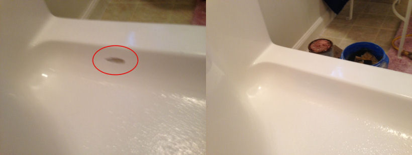 Fiberglass Bathtub Repair