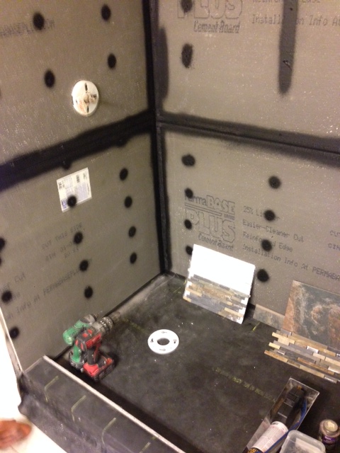 Bathtub and Shower Remodeling (In Progress 2)