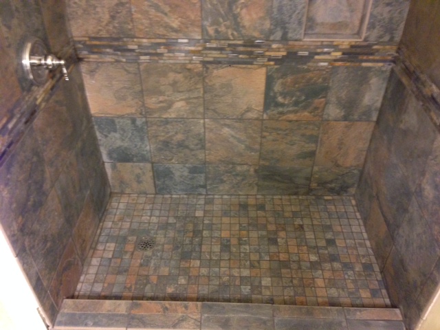 Bathtub and Shower Remodeling (In Progress 3)