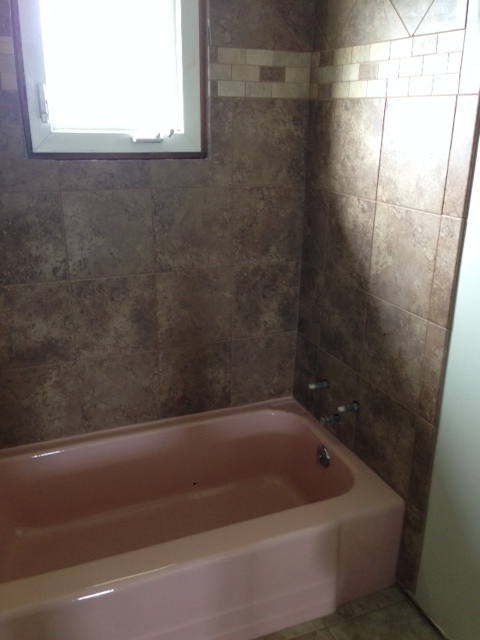 Bathtub Refinishing (Before)