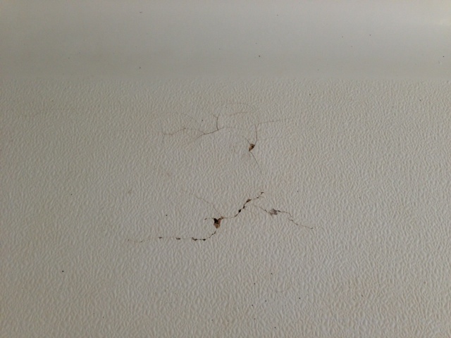 Bathtub Repair (Closeup)