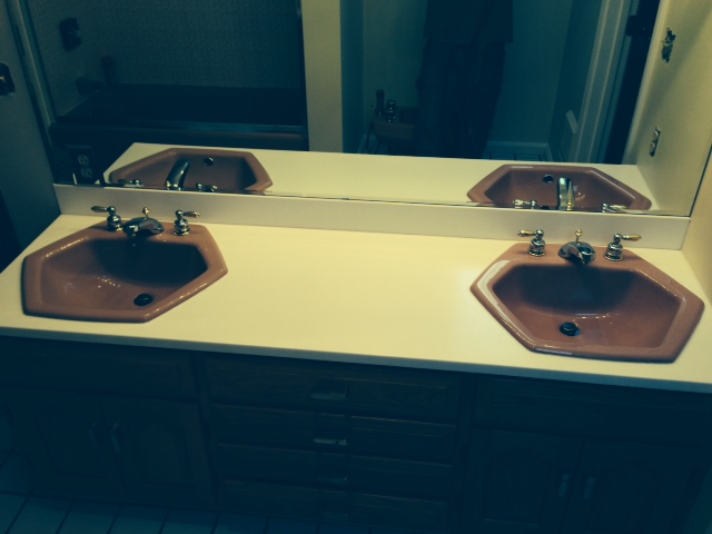 Sink Refinishing (Before)